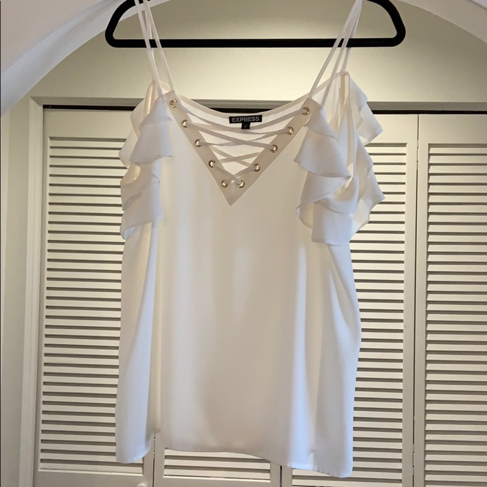 Off the shoulder blouse